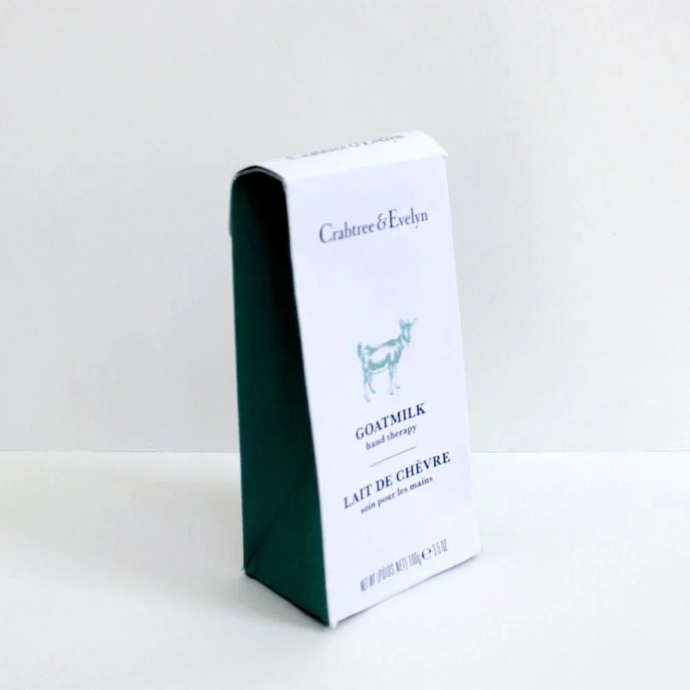 Crabtree & Evelyn Goatmilk Hand Therapy Cream 100g 3.5 oz